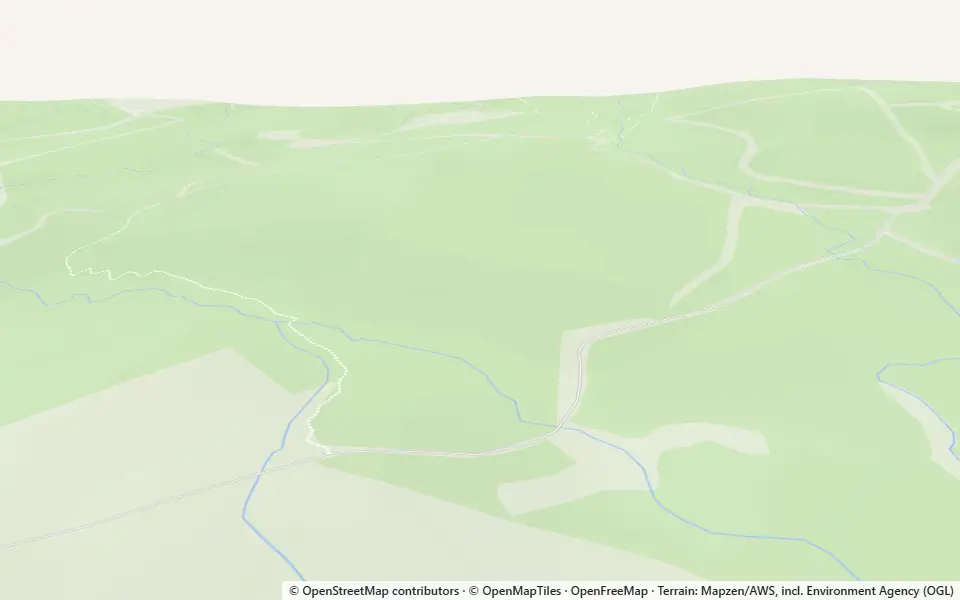 3D preview of a trail at Carron Valley