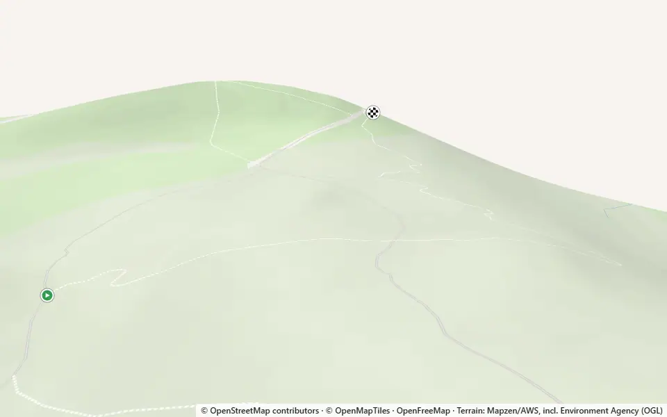 3D preview of a trail at Trails near Tarland