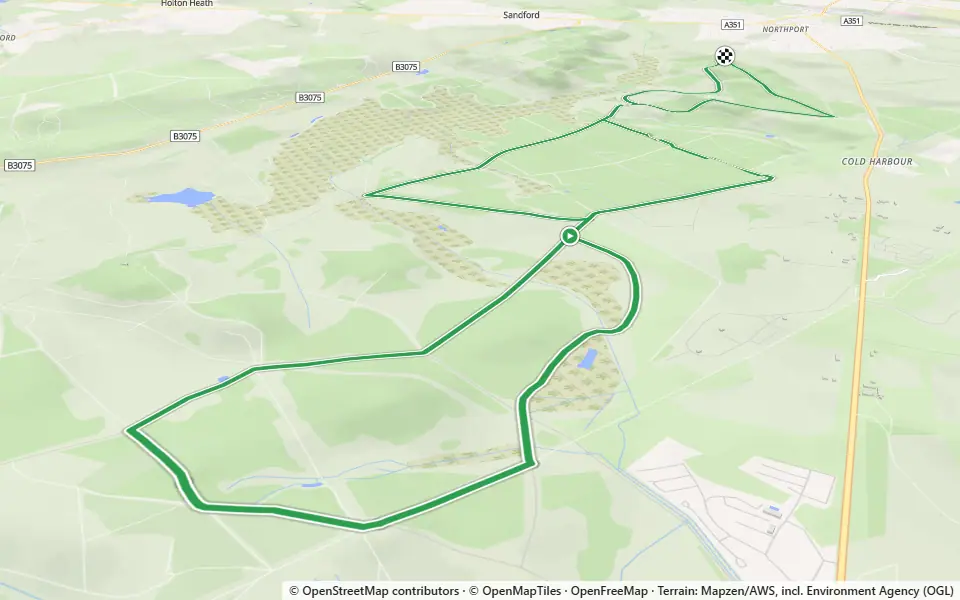 3D preview of a trail at Table Plantation