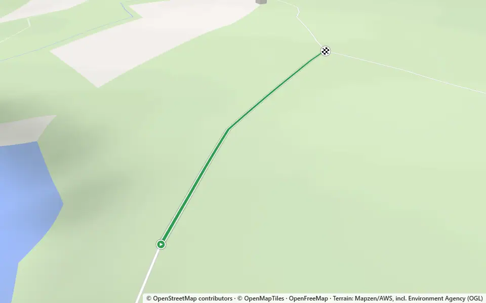 3D preview of a trail at Trails near Dalavich