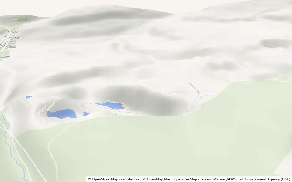 3D preview of a trail at Jeffry Barn Wood