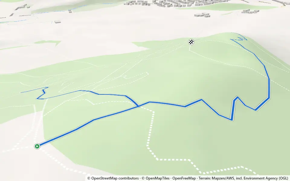 3D preview of a trail at Wheelton Plantation