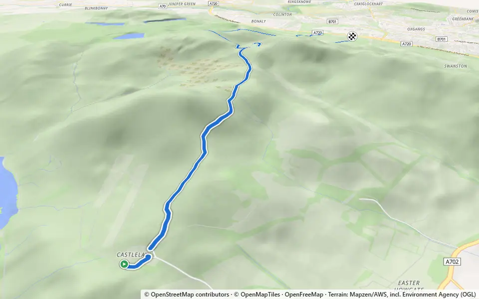 3D preview of a trail at Whiteside Plantations