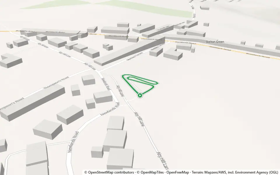 3D preview of a trail at Lodge Plantation