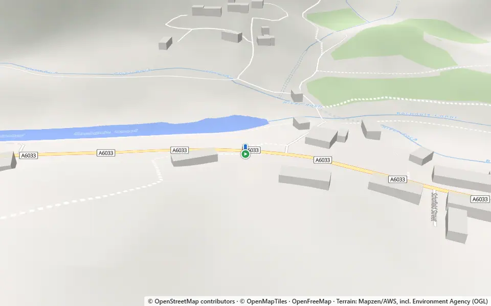 3D preview of a trail at Beggar's Wood