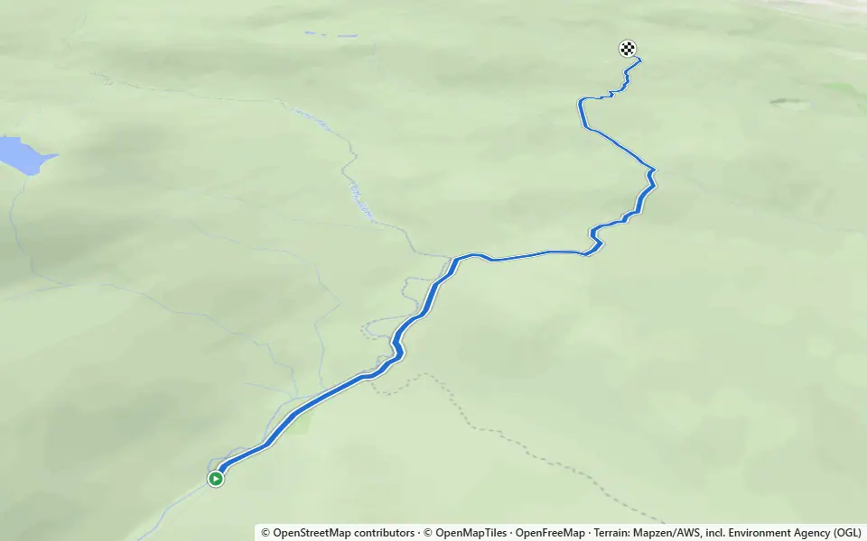 3D preview of a trail at Hardridge Plantation
