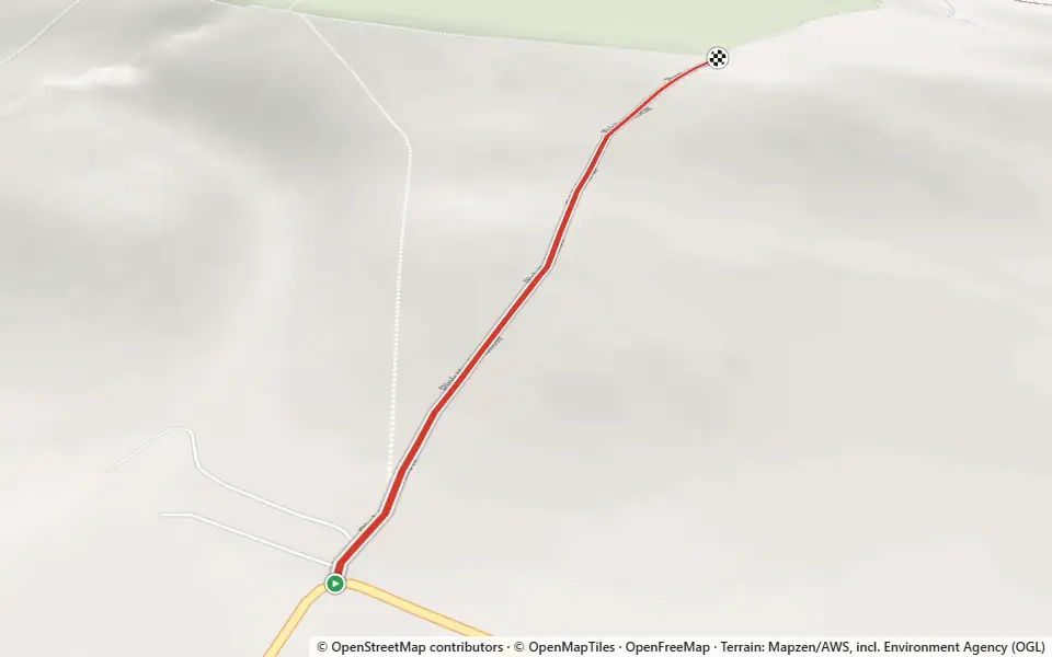3D preview of a trail at Trent Wood