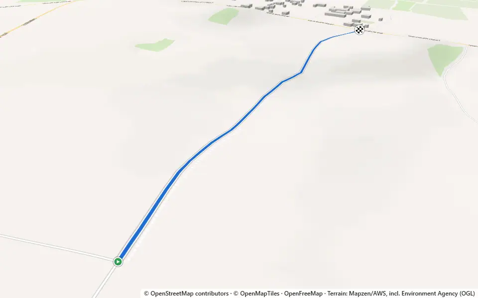 3D preview of a trail at Henry's Plantation