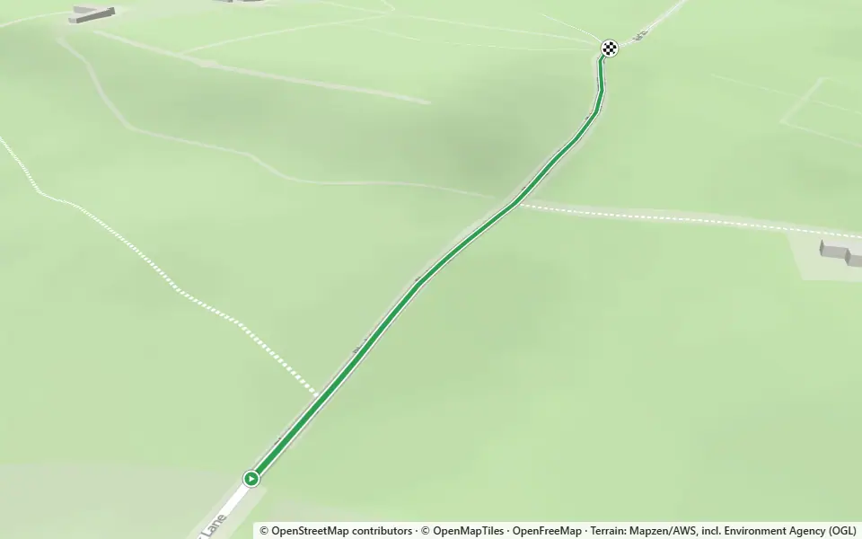 3D preview of a trail at Stricklands Plantation