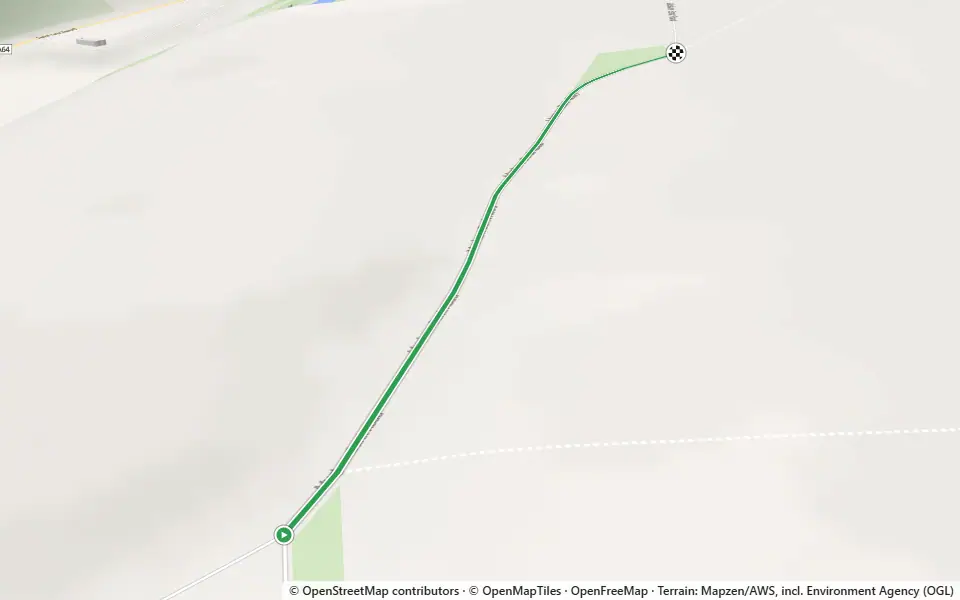 3D preview of a trail at Parnell's Wood
