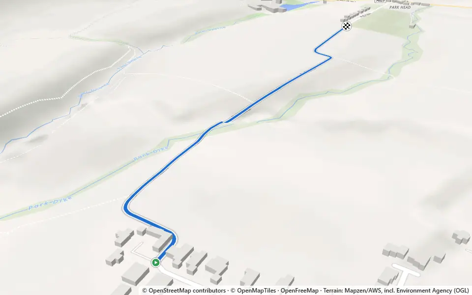 3D preview of a trail at Jordan Plantation