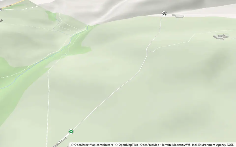 3D preview of a trail at Goyt Forest