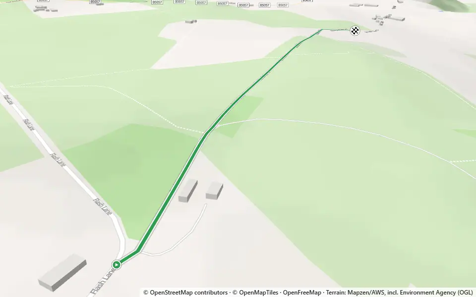 3D preview of a trail at Forty Acre Piece