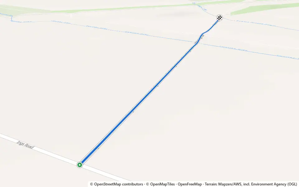 3D preview of a trail at Robin Wood