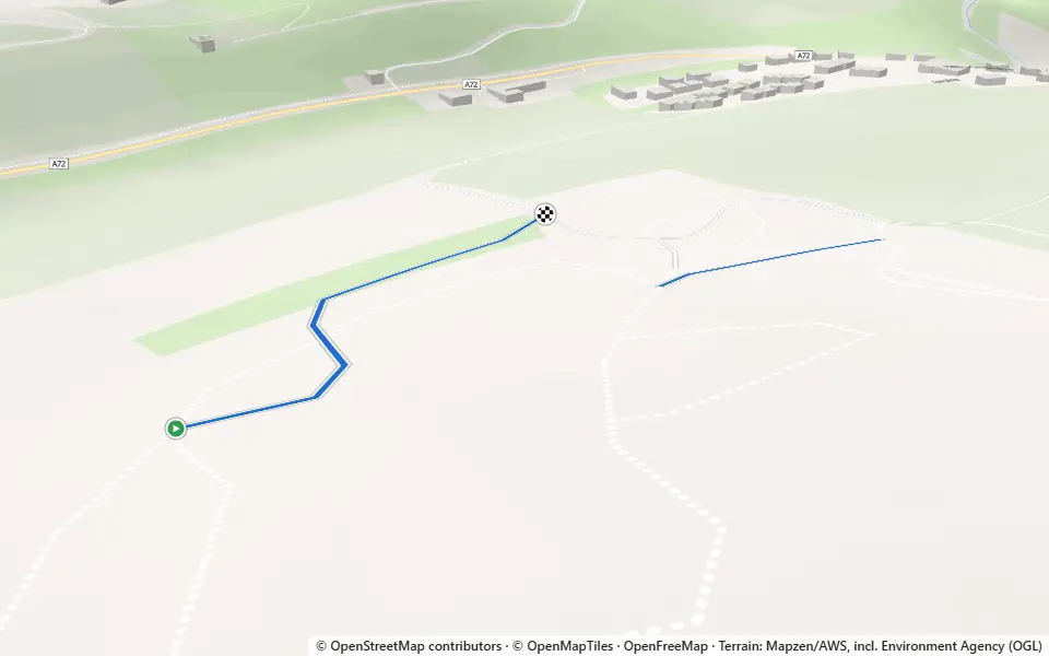 3D preview of a trail at Tank Strip