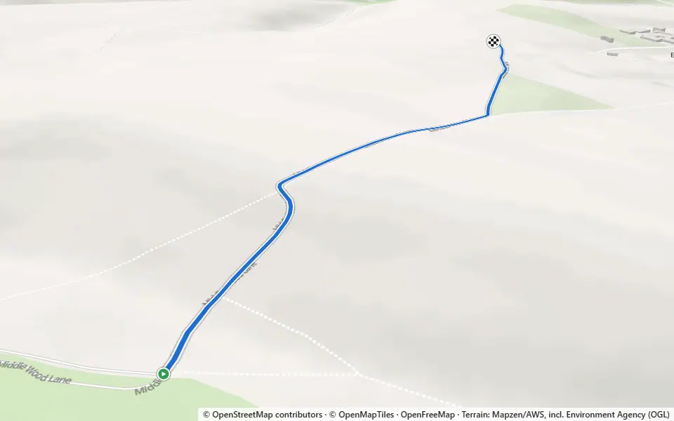 3D preview of a trail at Centenary Wood