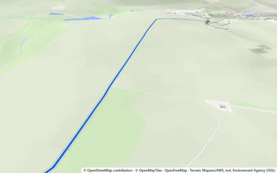 3D preview of a trail at The Glen