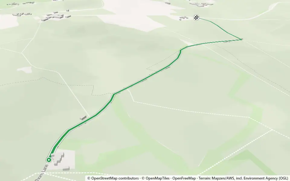 3D preview of a trail at Long Wood