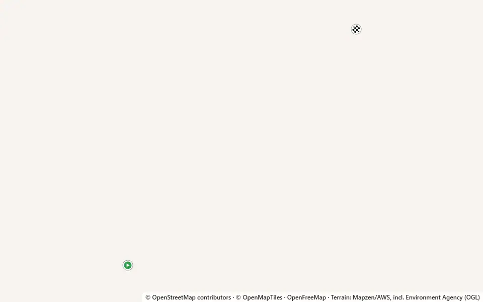 3D preview of a trail at Ling Gill Nature Preserve