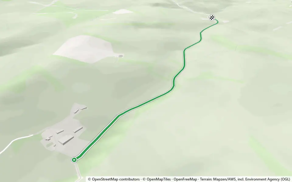 3D preview of a trail at Bowerhouse Strips