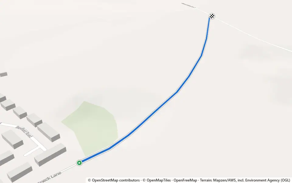 3D preview of a trail at Hill Plantation