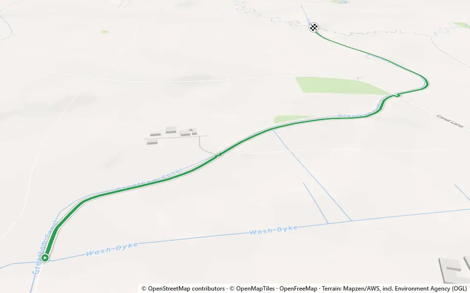 3D preview of a trail at Willow Holt