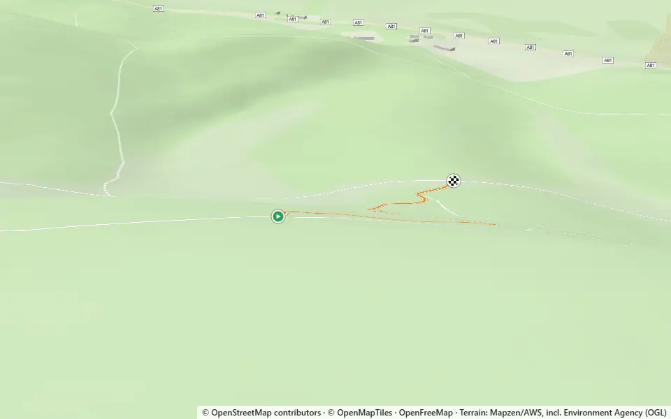 3D preview of a trail at Duchalton Wood