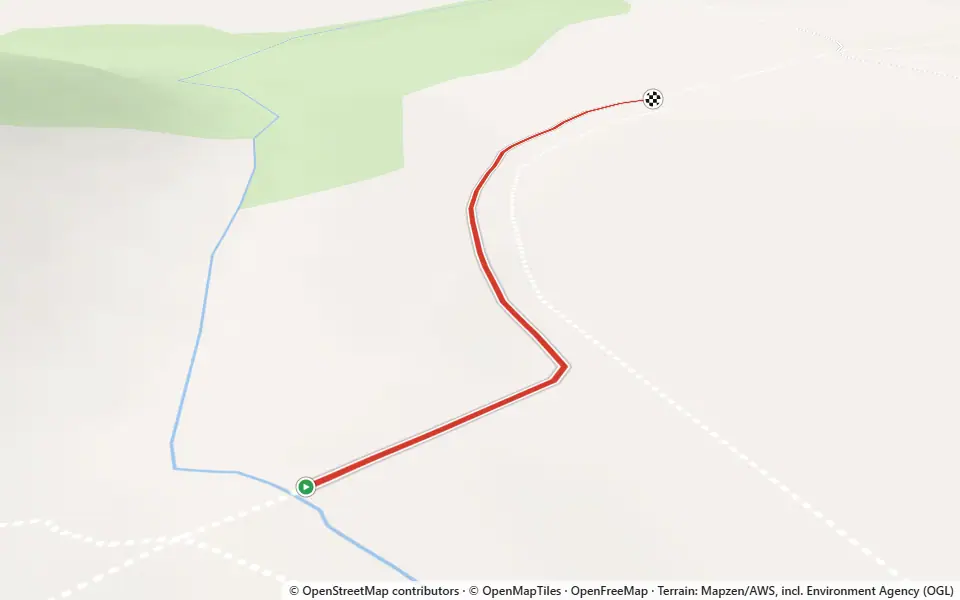 3D preview of a trail at Littledale's Gorse