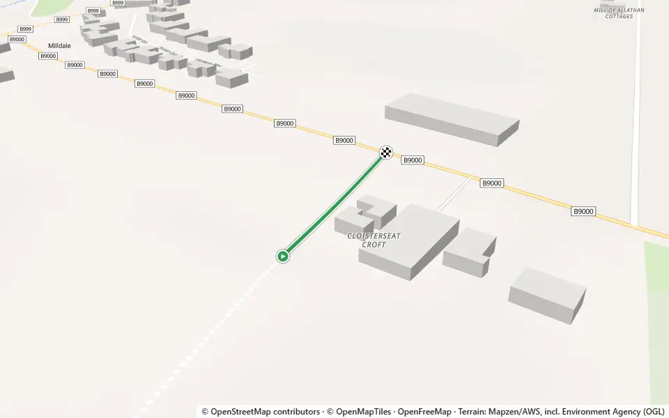 3D preview of a trail at Logierieve Wood