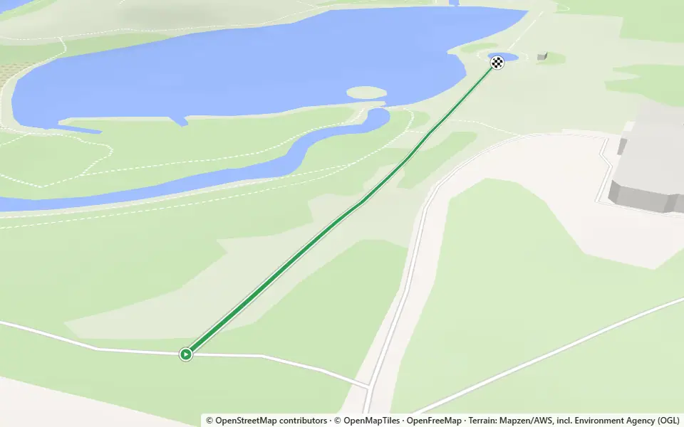3D preview of a trail at Pheasant Plantation