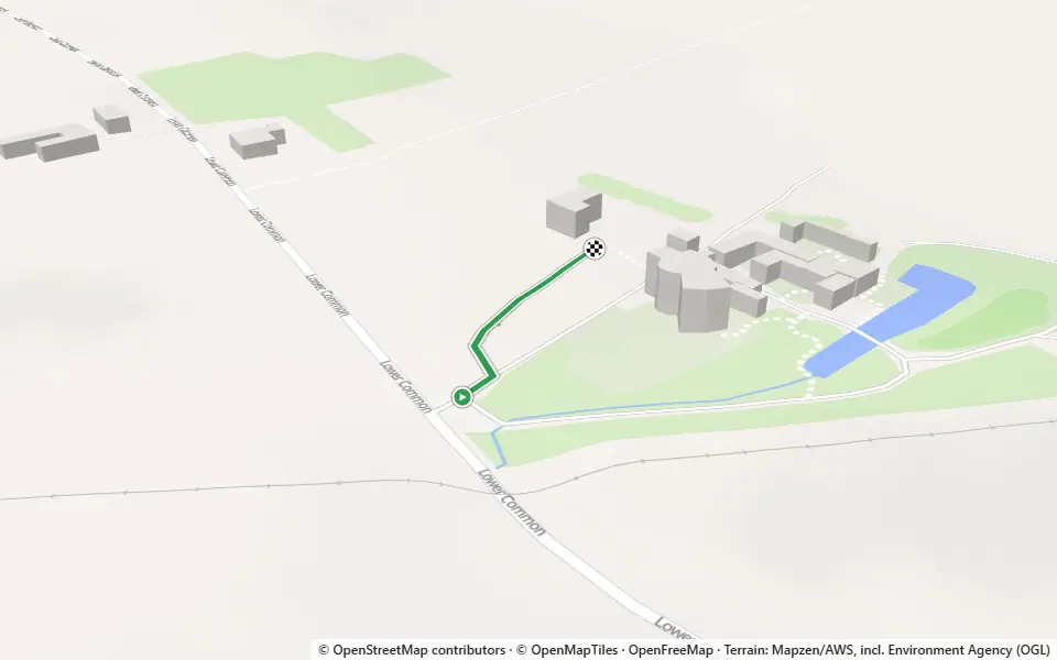 3D preview of a trail at Clementine Wood