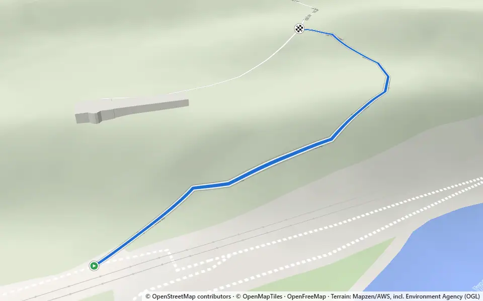 3D preview of a trail at Target Wood