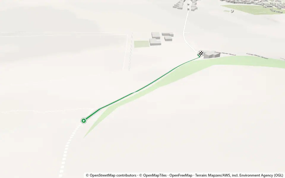 3D preview of a trail at Dirtley Wood