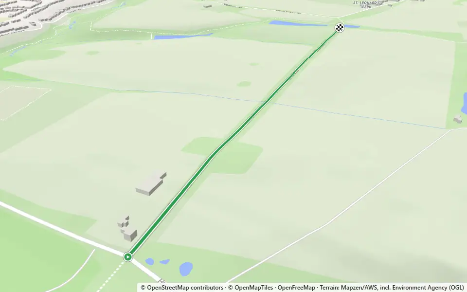 3D preview of a trail at Sunoak Plantation
