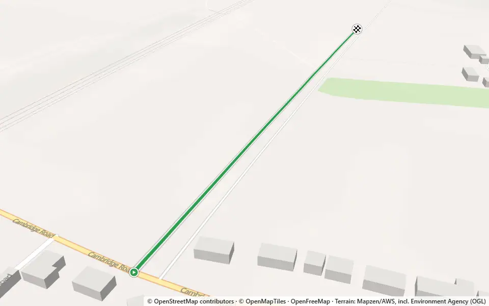 3D preview of a trail at Seal Bank