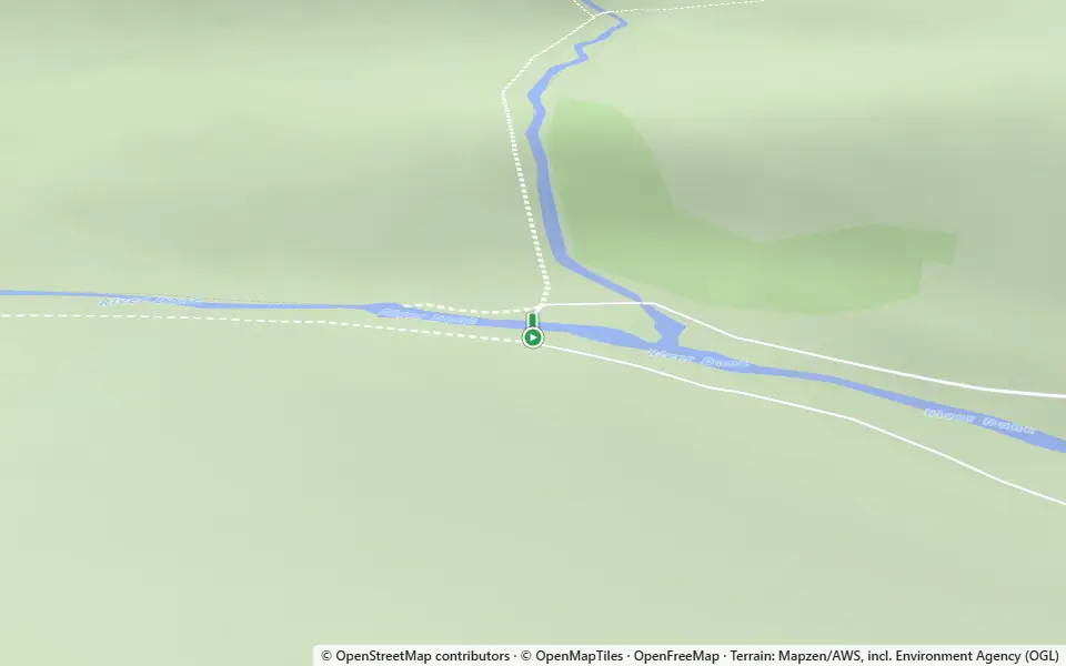 3D preview of a trail at Leach Wood