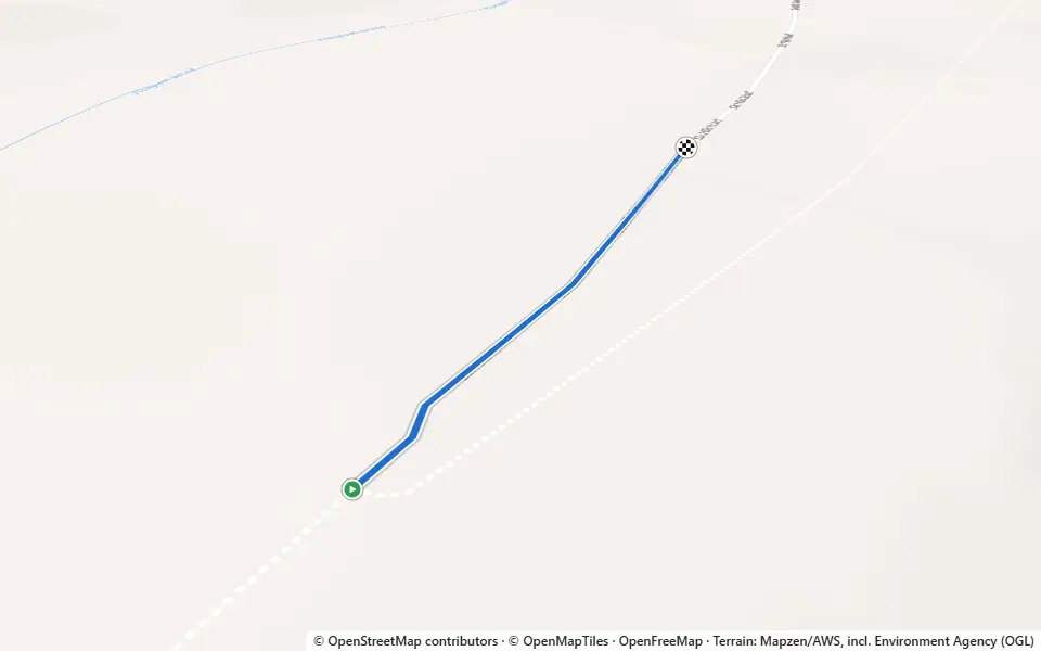 3D preview of a trail at Walton Thorns