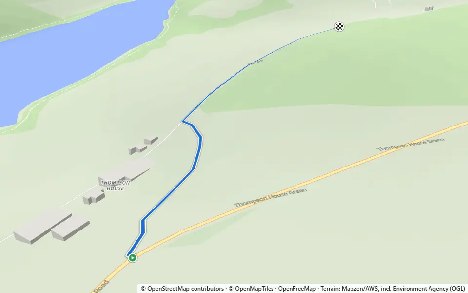 3D preview of a trail at Andrew Wood