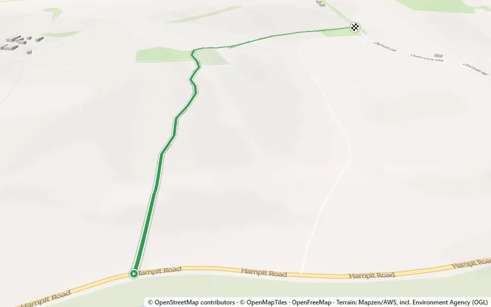 3D preview of a trail at Steven's Plantation