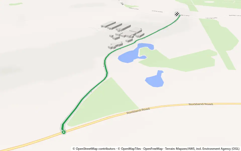 3D preview of a trail at Honeypots Plantation