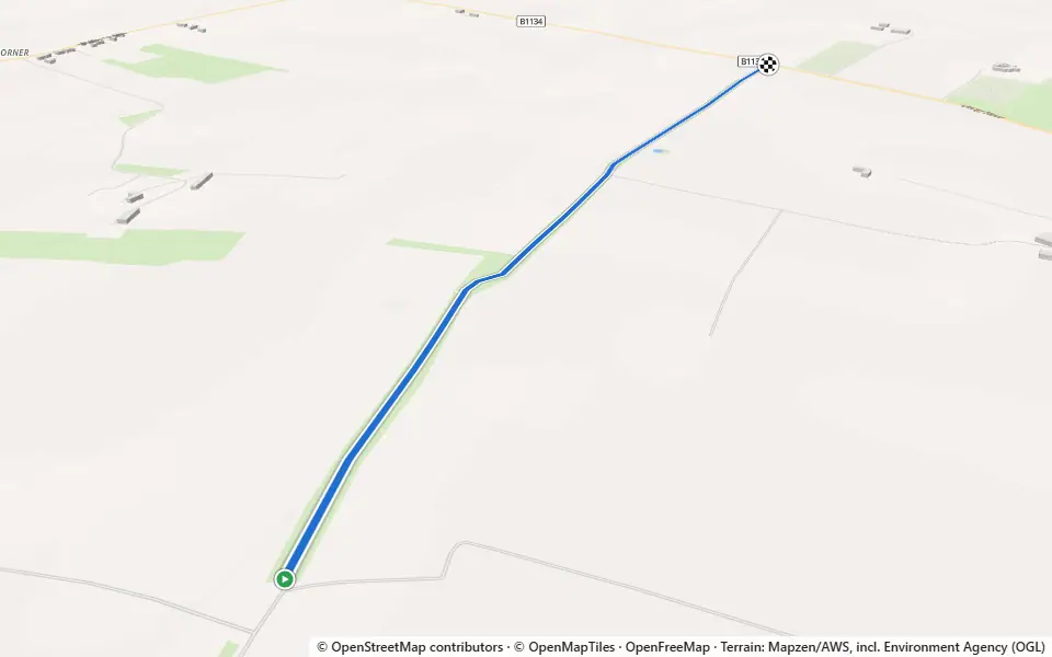3D preview of a trail at Millennium Wood