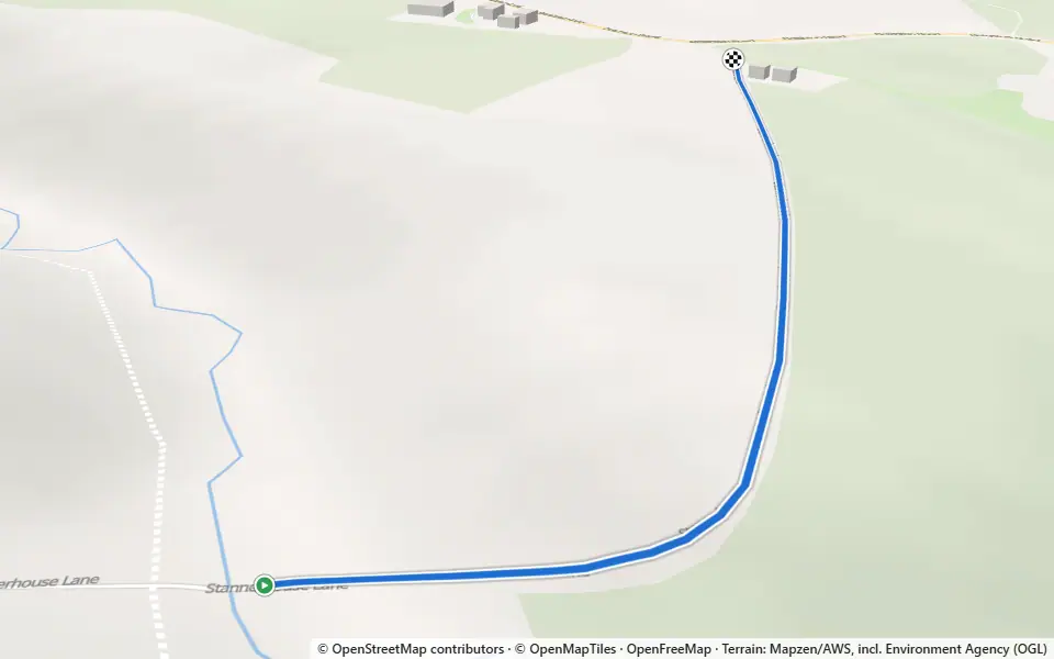 3D preview of a trail at St Mary's Dell