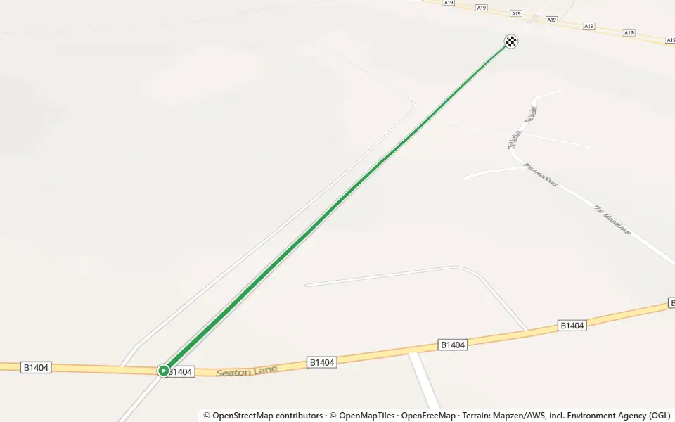 3D preview of a trail at Seaton Plantation