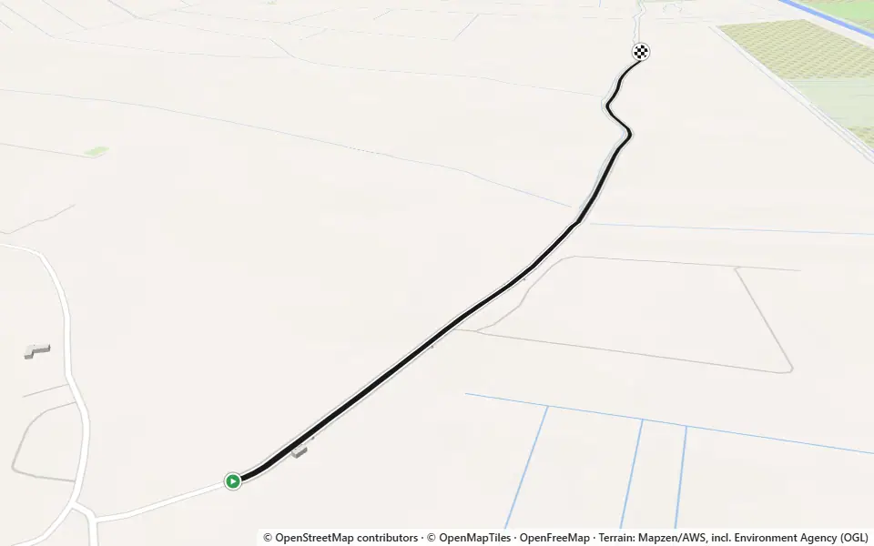 3D preview of a trail at John's Wood