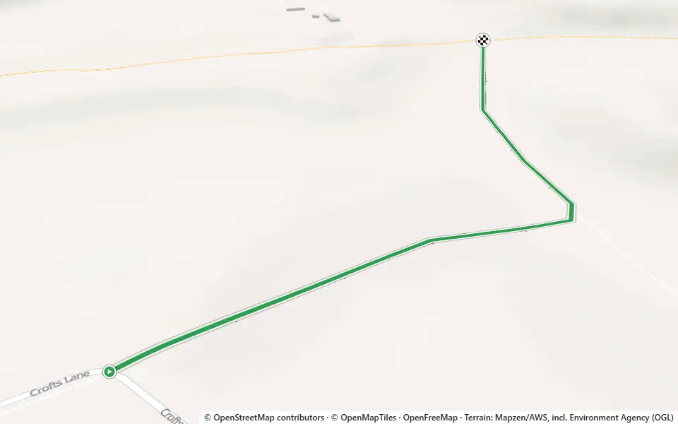 3D preview of a trail at Fox Covert
