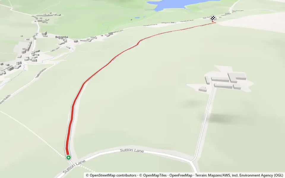 3D preview of a trail at Long Wood