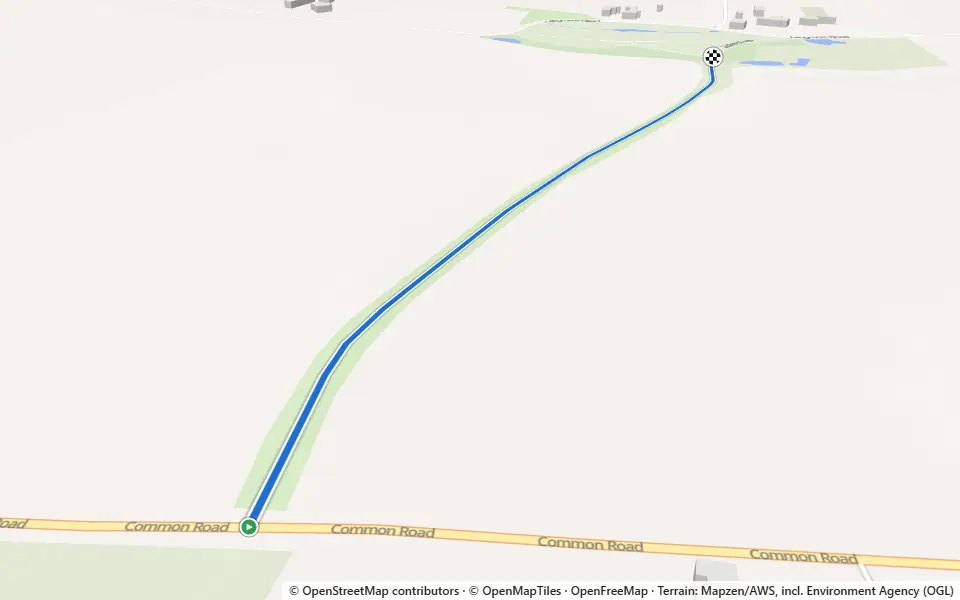3D preview of a trail at The Grove