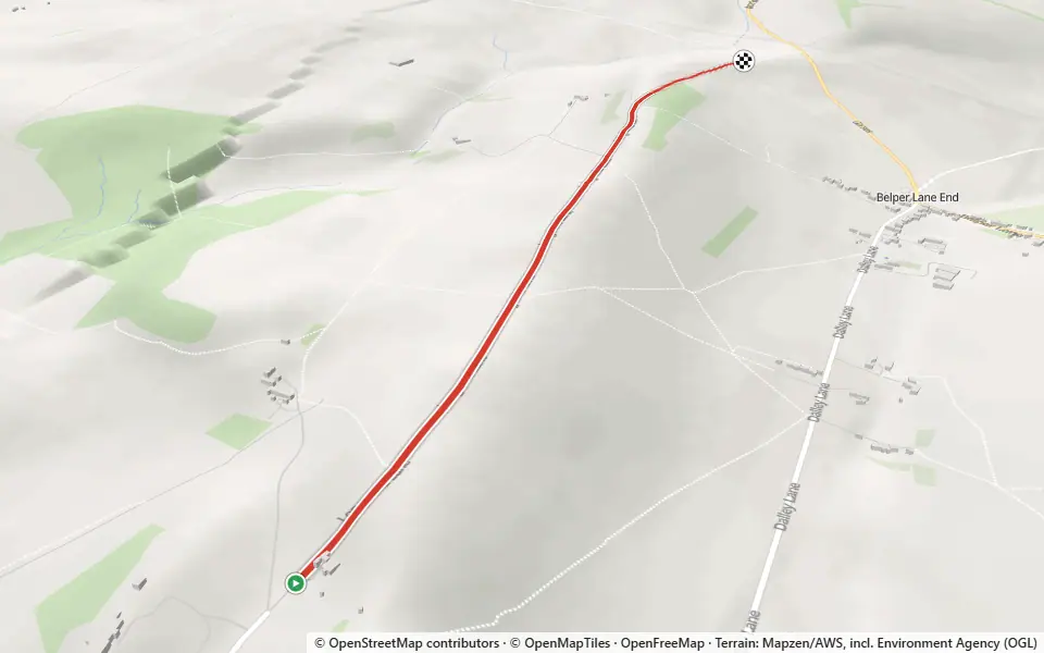 3D preview of a trail at Wyver Wood