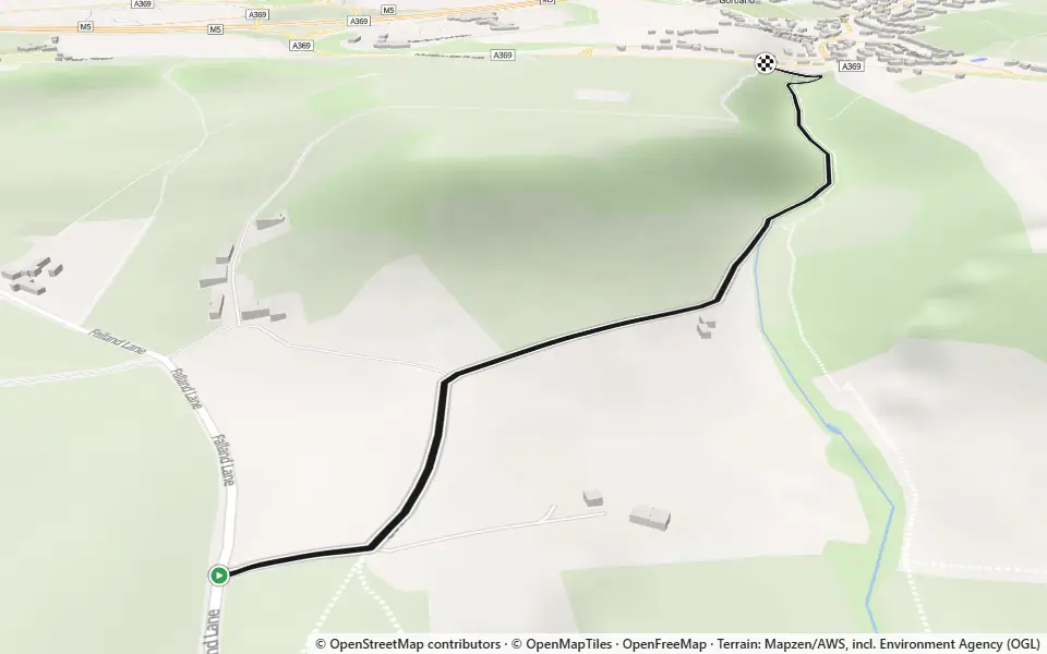 3D preview of a trail at Wildlife Corridor