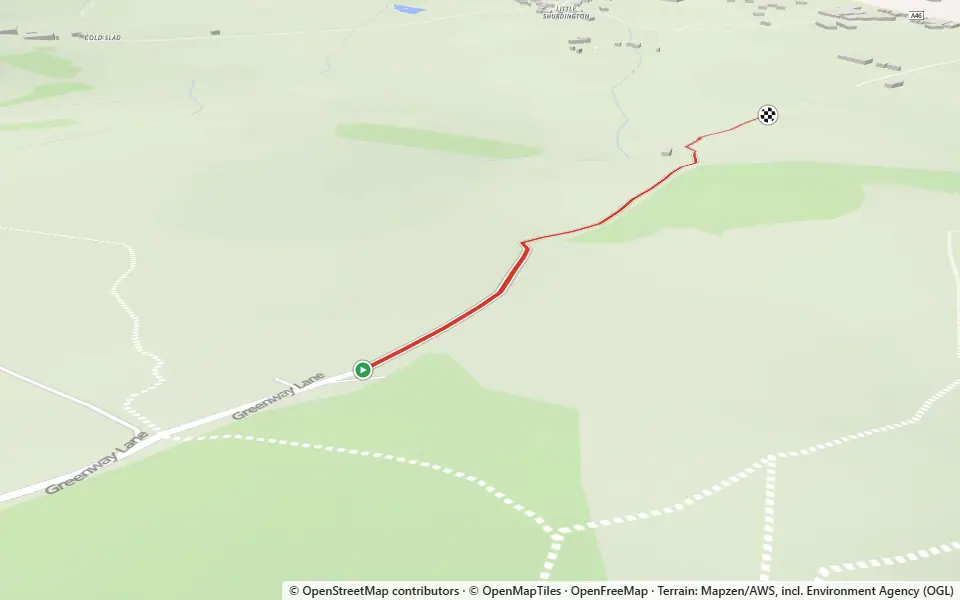 3D preview of a trail at The Plantation